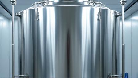 Cuve de mélange en acier inoxydable