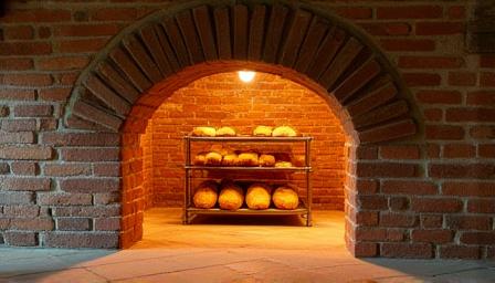 Four à pain artisanal